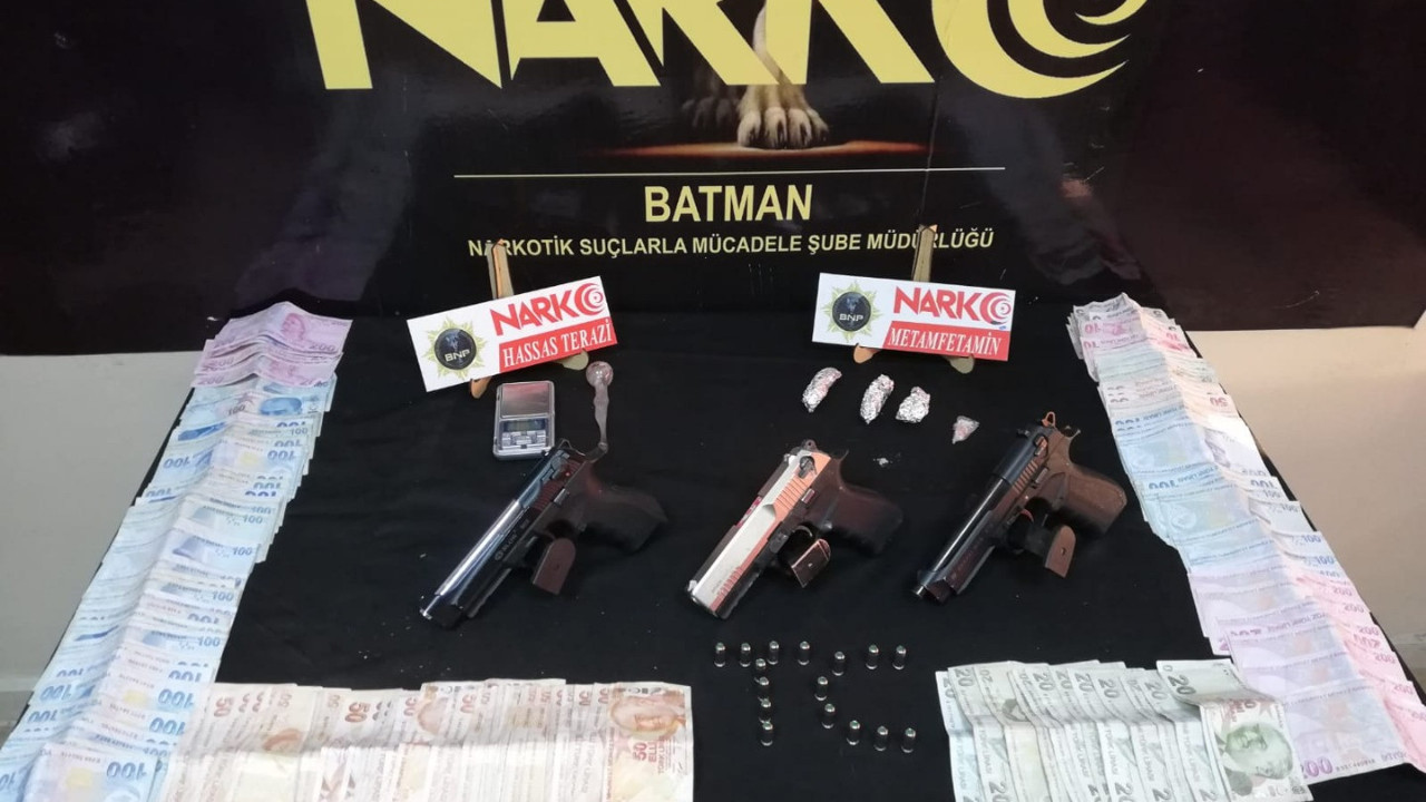 Batman’da 'torbacı' operasyonu: 30 kişiye gözaltı