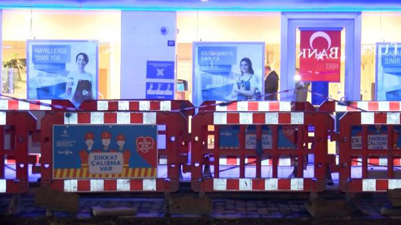 Bakırköy'de silahlı banka soygunu