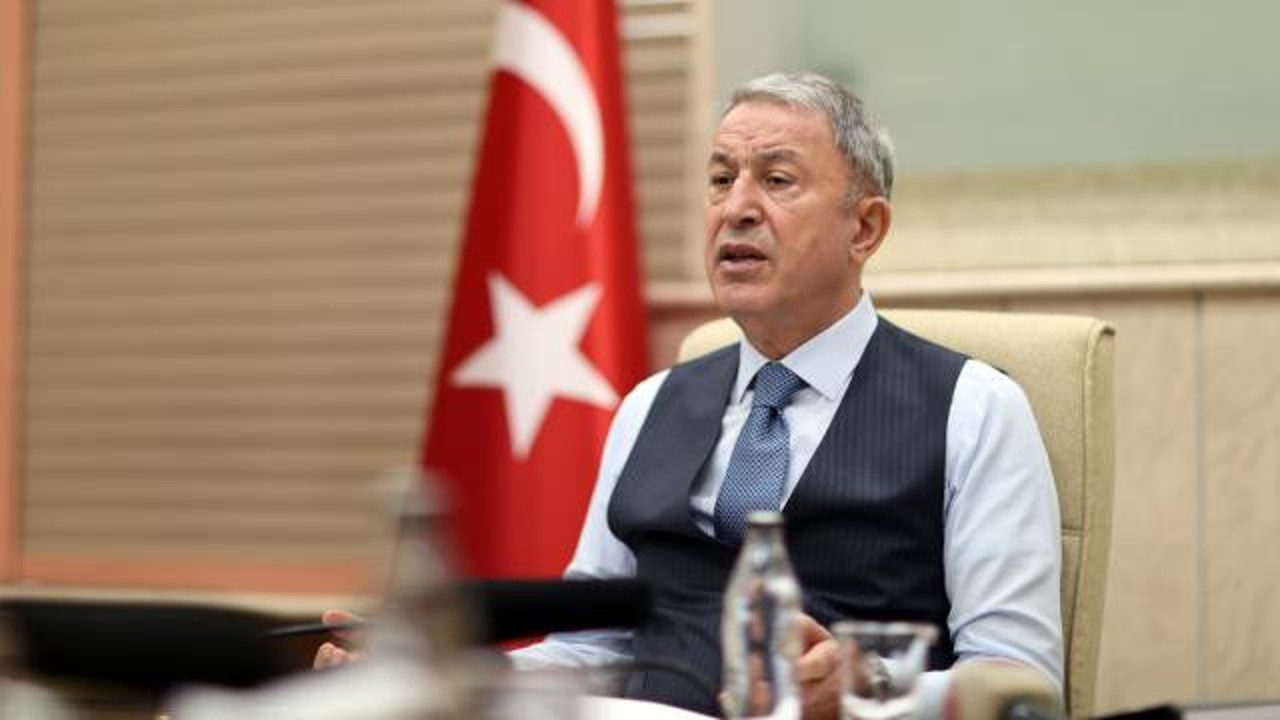 Milli Savunma Bakanı Hulusi Akar, Alman mevkidaşıyla görüştü