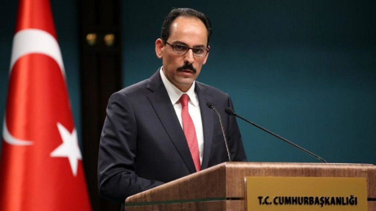 İbrahim Kalın'dan Ukrayna Rusya gerilimine ilişkin açıklama
