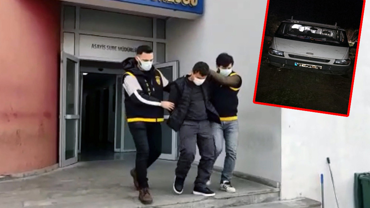 Anahtarını kopyalattığı kamyoneti çaldı