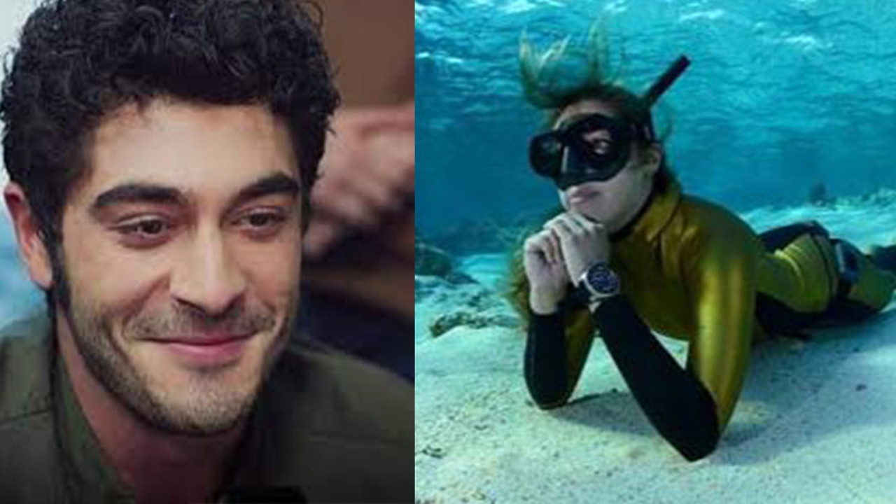 Gizemli güzel ünlü bir sporcu çıktı