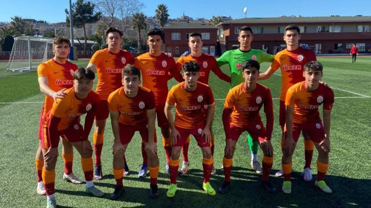 Galatasaraylı genç Beknaz'dan Fenerbahçe'ye olay gönderme! Maç 5-0 bitince olanlar oldu