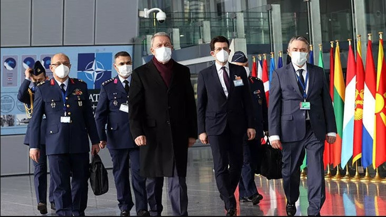 Son dakika! Bakan Akar'dan Ukrayna-Rusya gerginliğiyle ilgili açıklama