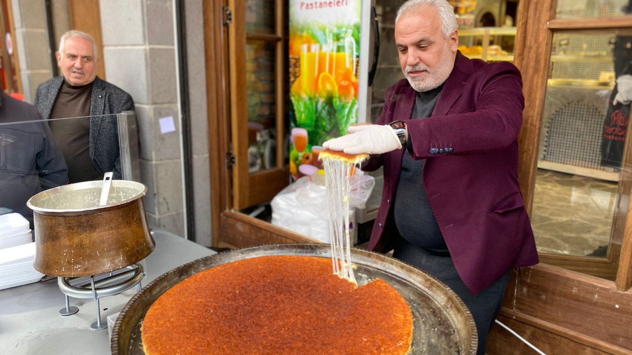 Arap ülkelerinin vazgeçilmez künefesi ilk kez Diyarbakır'da