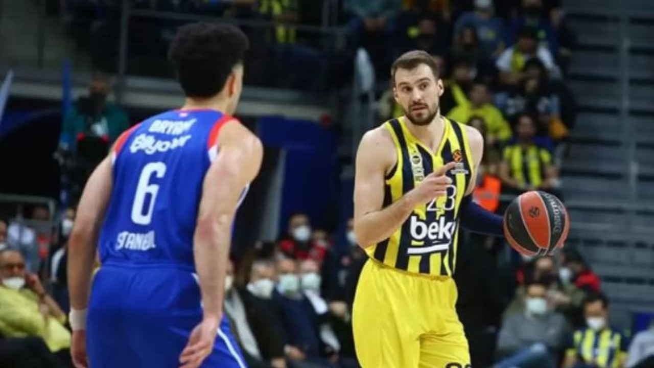 Son dakika... Anadolu Efes ile Fenerbahçe Beko maçı bitti! Türkiye Kupası'nın sahibi belli oldu