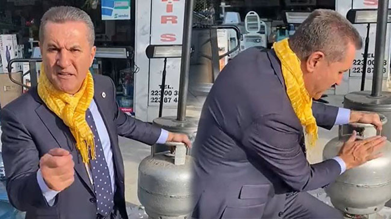 Fahiş tüp fiyatlarına isyan etti! Mustafa Sarıgül tüpü tokatladı