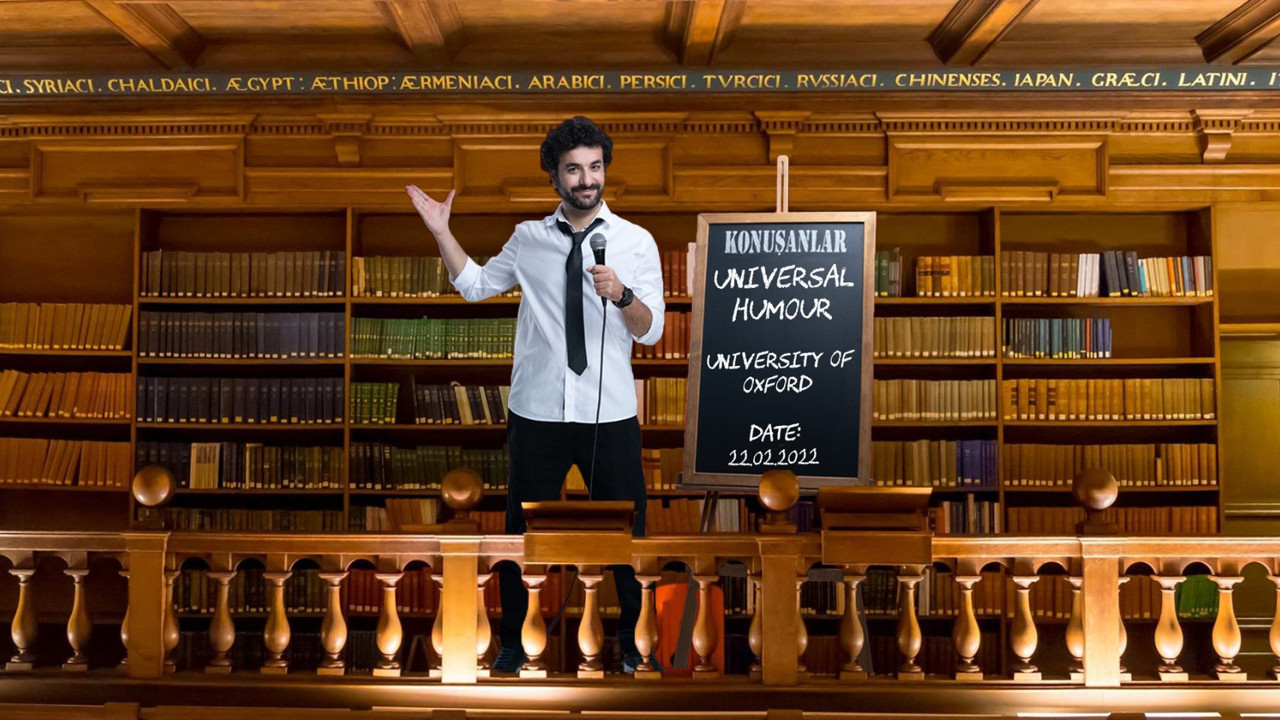 Hasan Can Kaya Oxford'da mizah dersi verecek!