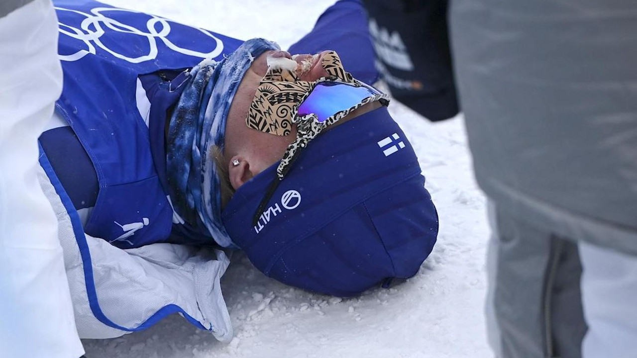Ünlü kayakçının Olimpiyatta soğuktan penisi dondu