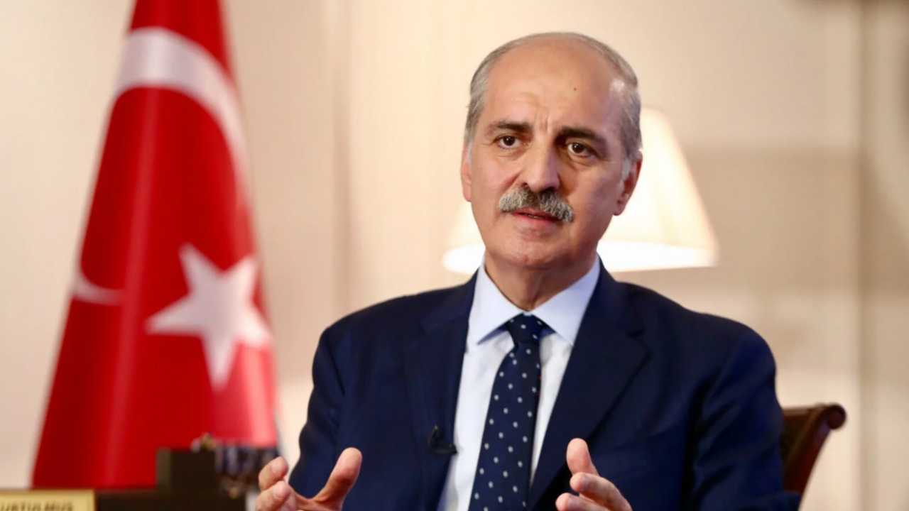 Numan Kurtulmuş korona virüse yakalandı