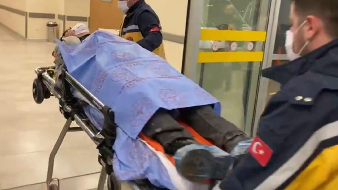 Yol verme tartışmasında vuruldu