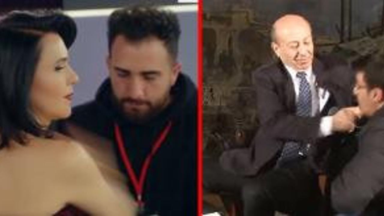 Yasak Elma dizisinde tokatçı Muharrem Sarıkaya'ya gönderme. İzleyenler kahkahayı bastı