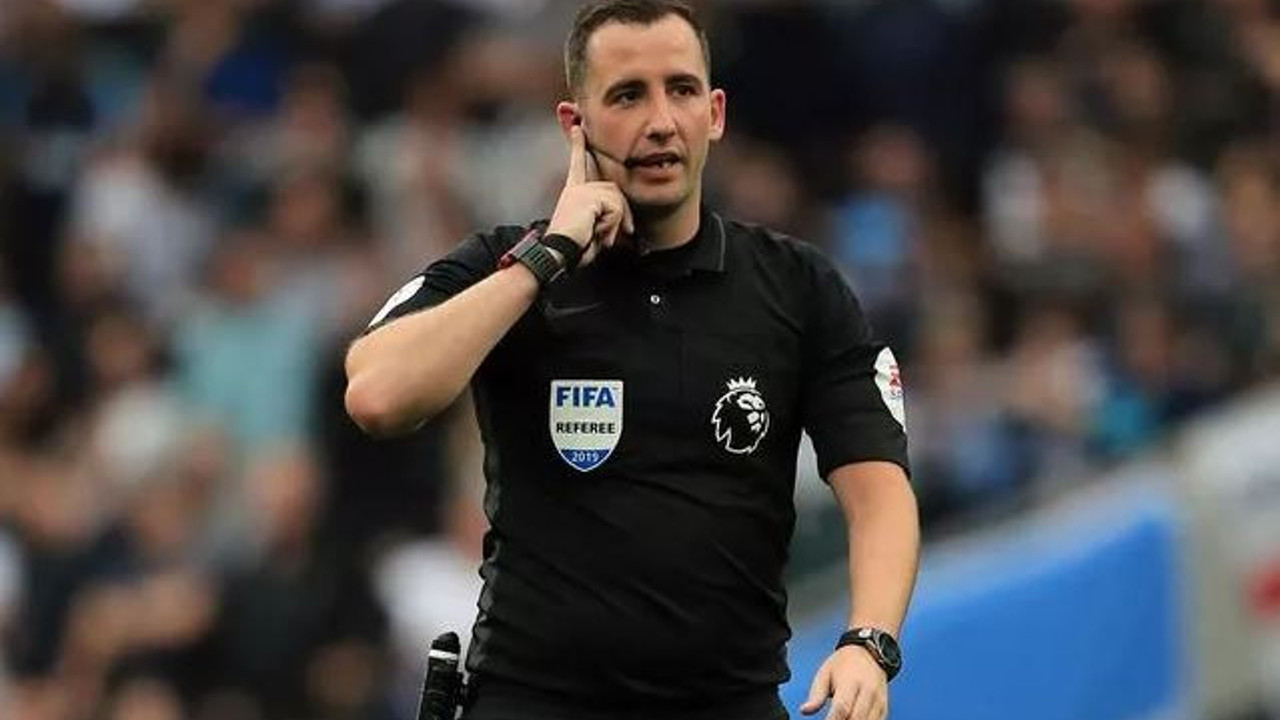 Slavia Prag-Fenerbahçe maçını İngiliz hakem