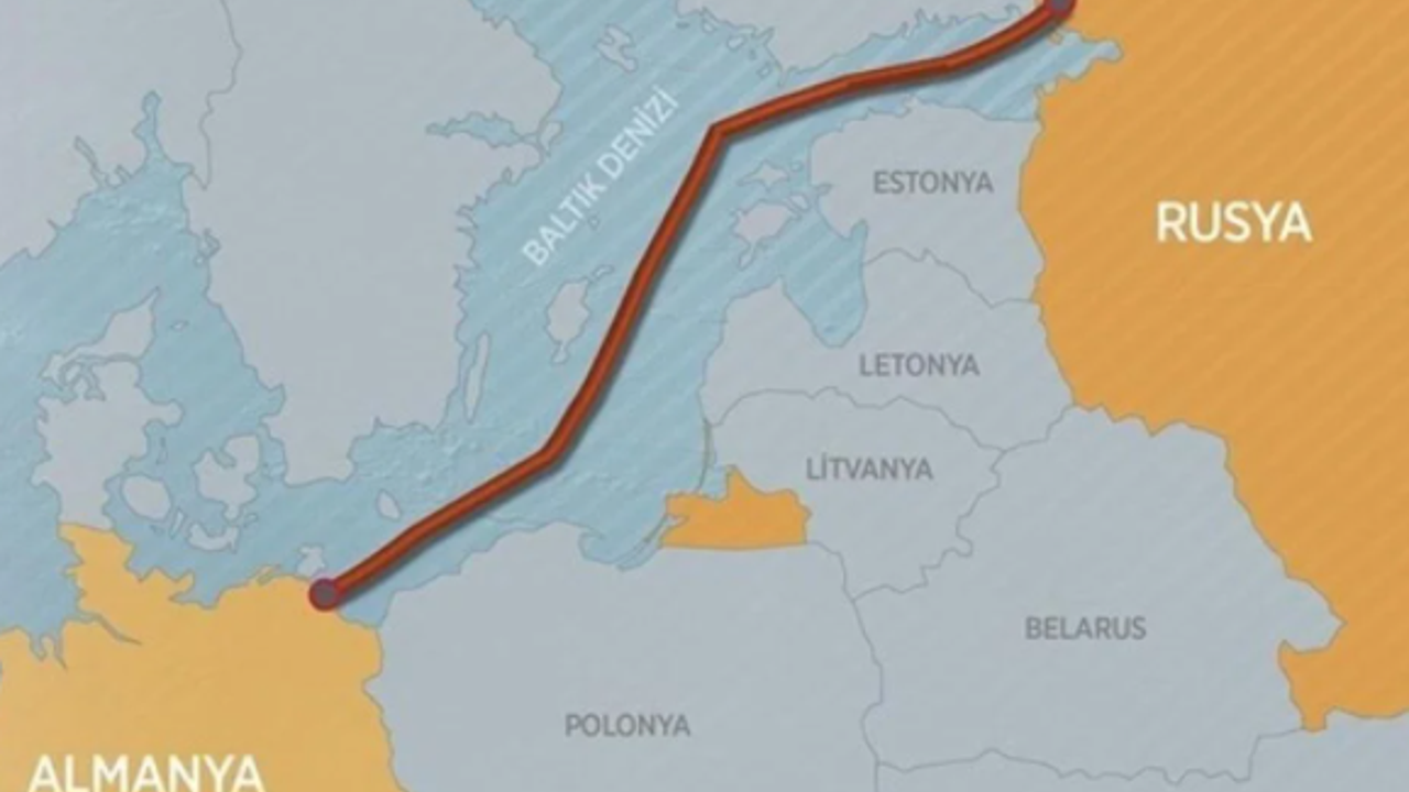 Almanya Kuzey Akım 2 projesini durdurdu