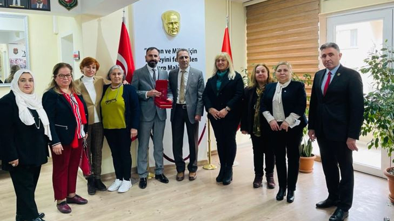 İYİ Parti Toplumsal Politikalar Başkanlığından gazi derneklerine ziyaret