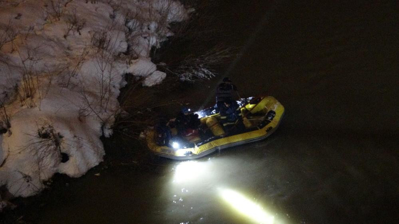 Karasu Nehri liseli kızı yuttu