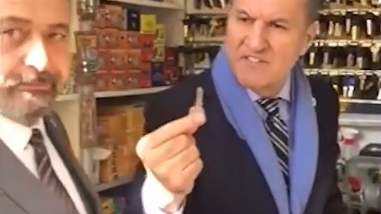 Mustafa Sarıgül'ün anahtar konuşmasından kimse bir şey anlamadı