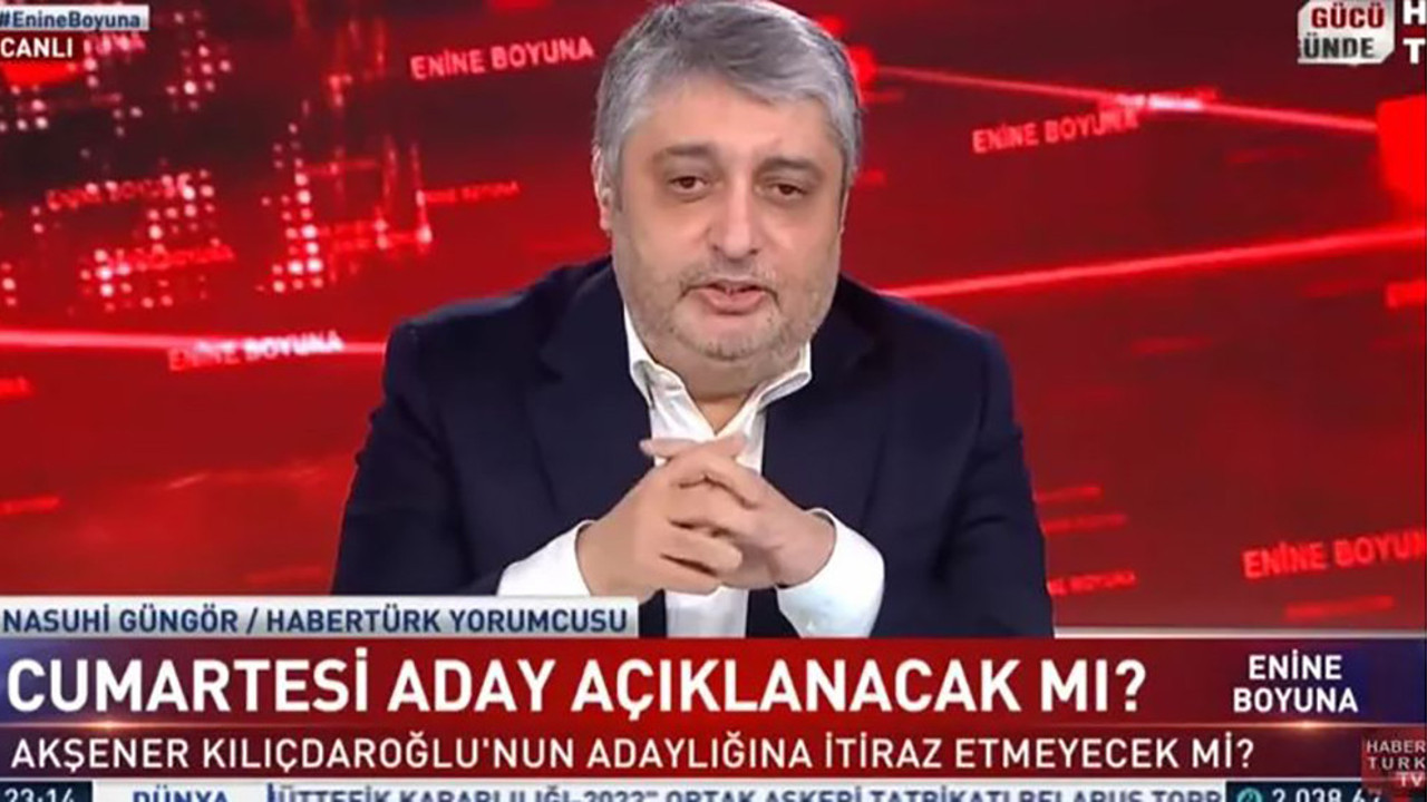 Habertürk’ün kadrolu yorumcusu Nasuhi Güngör kimin danışmanı çıktı