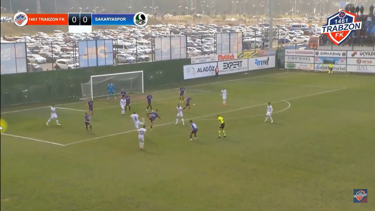 Sakaryaspor'un 98. dakikadaki o golünü herkes ayakta alkışladı