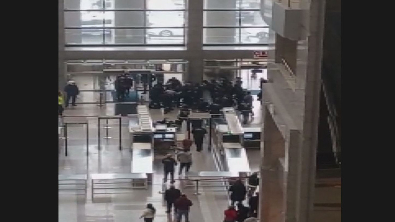 İstanbul Adliyesi’nde hareketli anlar! İçeri giremeden gözaltına alındı…