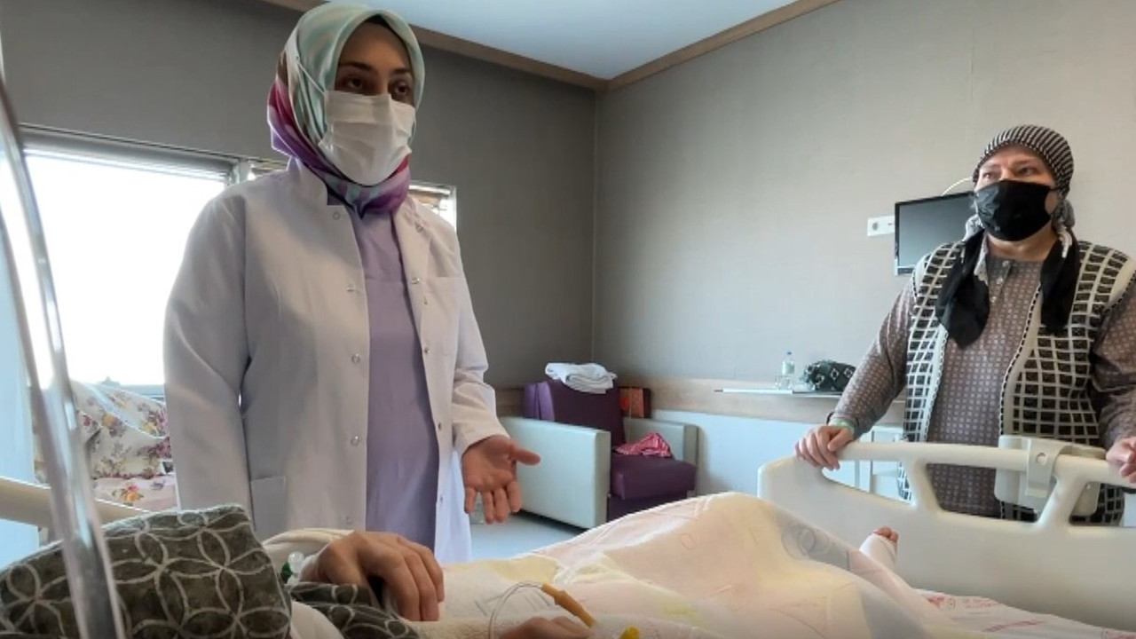 Hamile olduğunu düşünüyordu hastaneye gittiğinde büyük şok yaşadı