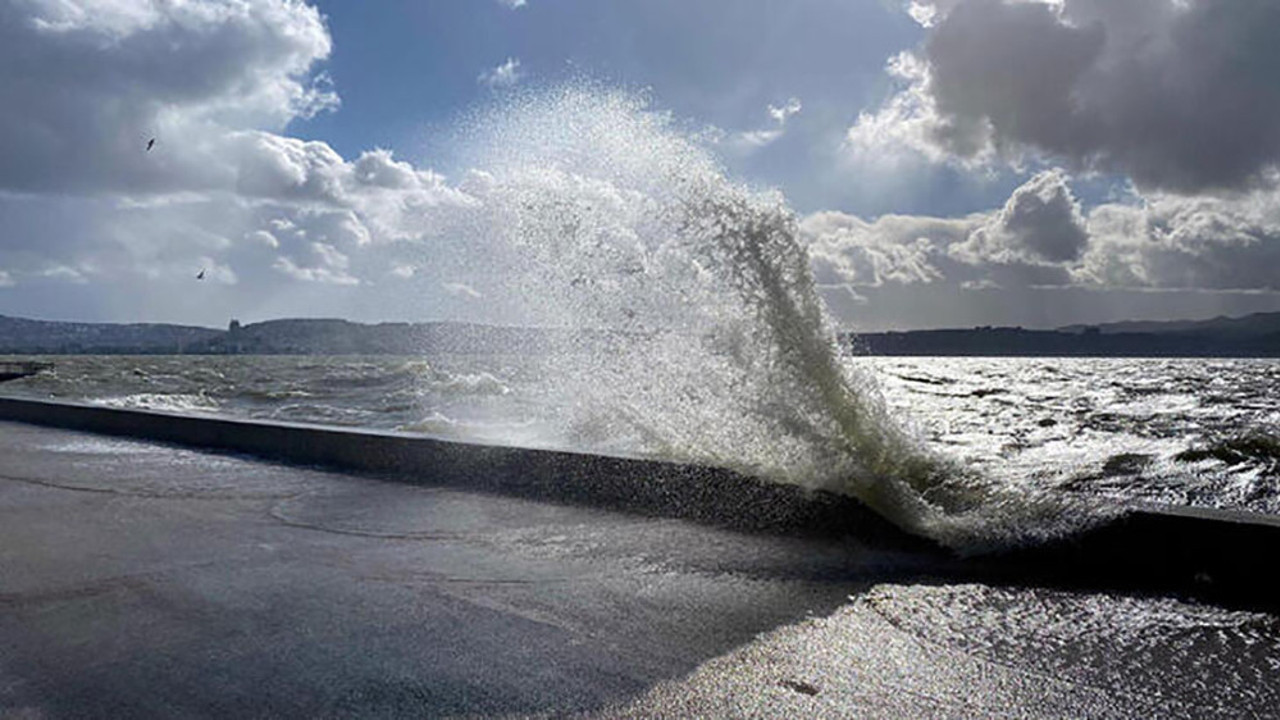Meteoroloji'den Ege için fırtına uyarısı