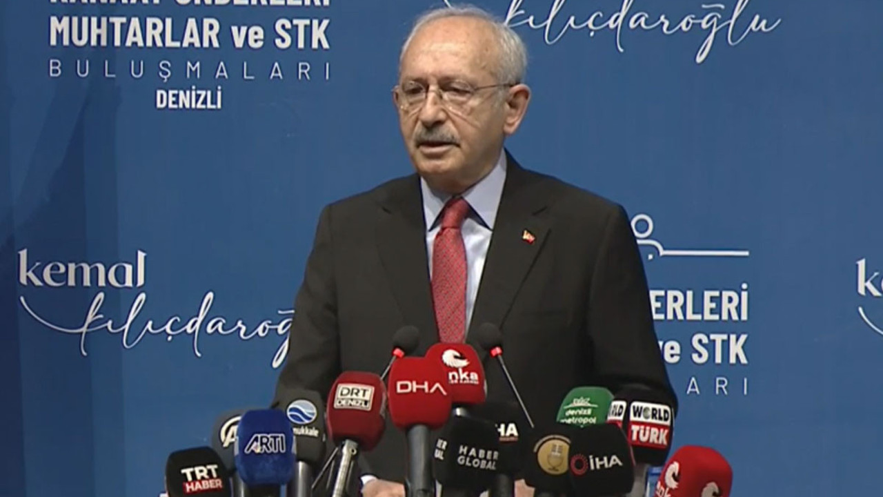 Kılıçdaroğlu: Türkiye, güvenliği açısından Montrö'ye sadık kalmalıdır