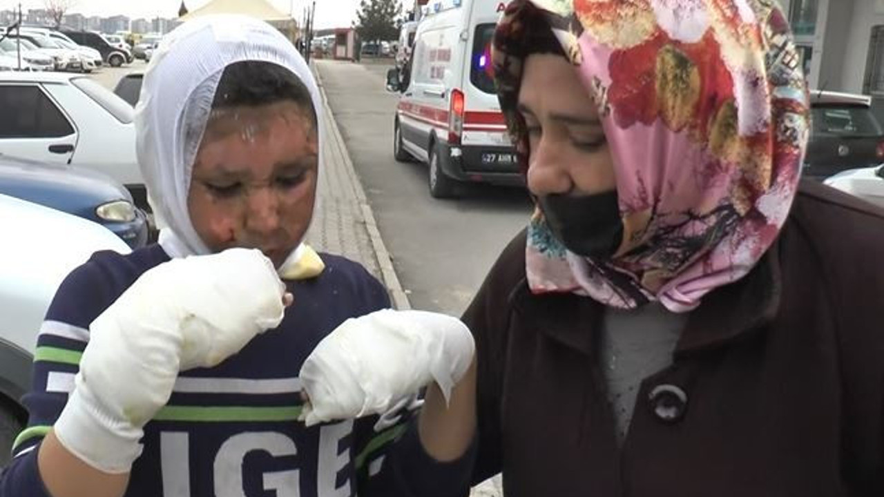 4 çocuğun oyun keyfi kabusa dönüştü