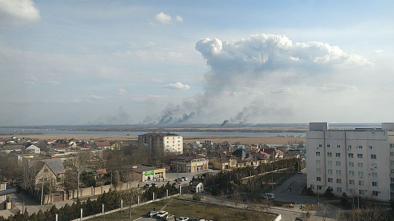 Son dakika... Herson kenti artık Rusya kontrolünde