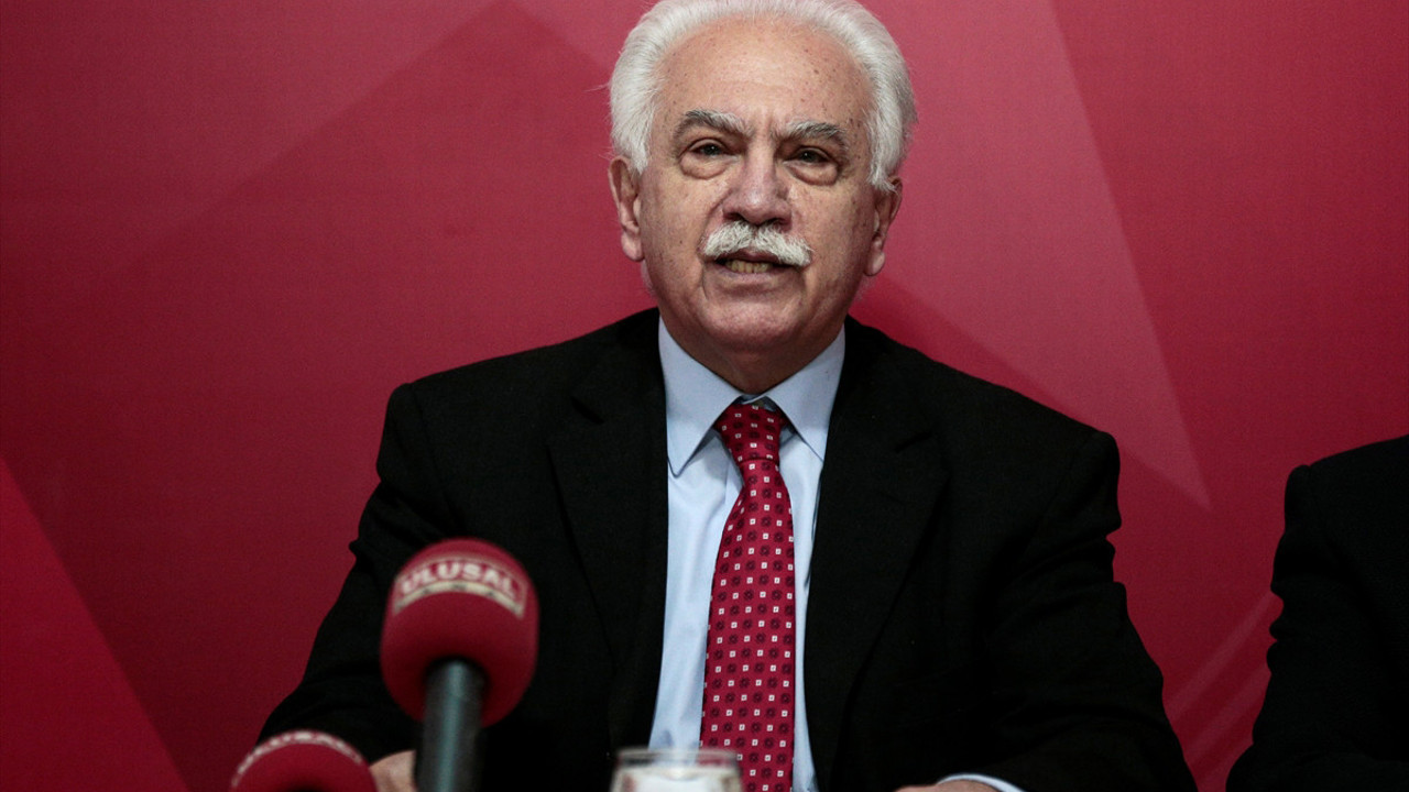 Doğu Perinçek Rusya işgaline övgüler yağdırdı. Flaş açıklama