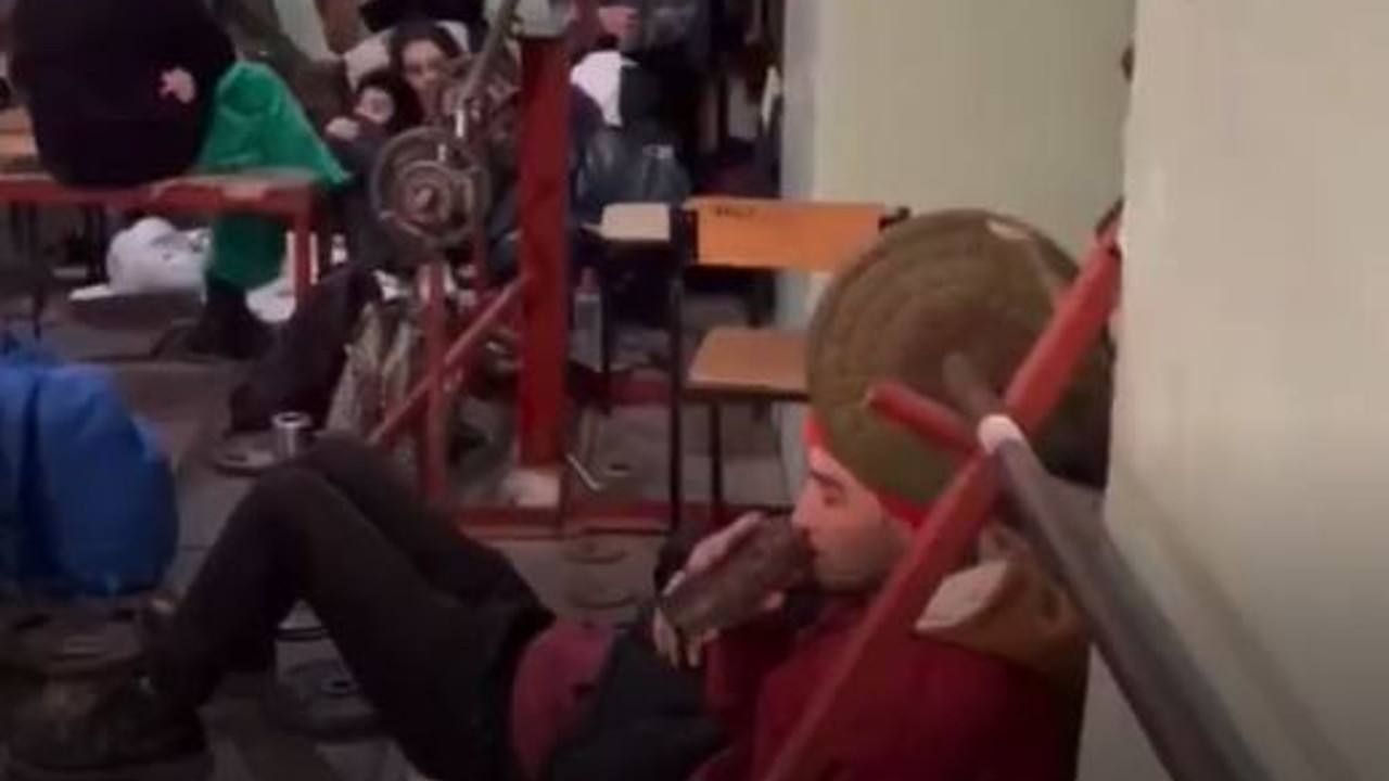 Savaş çıkınca Ukrayna’da mahsur kaldılar! Türk öğrenciler sığınakta kurtarılmayı bekliyor