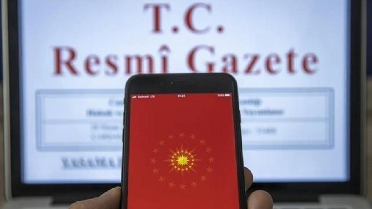 Cumhurbaşkanı kararları Resmi Gazete'de (25 Şubat 2022)