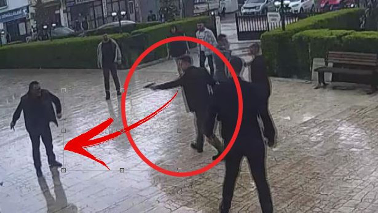 Belediyeye girmek isteyen bıçaklı saldırgana polis kurşunu