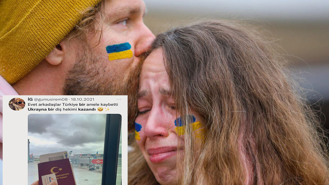 Türkiye'den Ukrayna'ya kaçan Diş Hekimi, savaş çıkınca yeniden Türkiye'ye dönmek istedi. Linçlendi!
