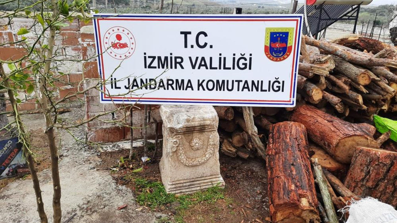 Define avcısının bahçesinde bulundu müze hemen aldı