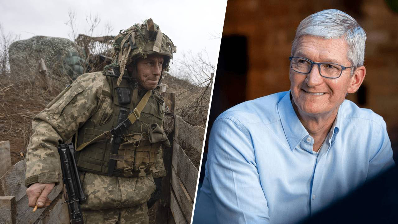 Tim Cook açıkladı: Apple’dan Ukrayna kararı!