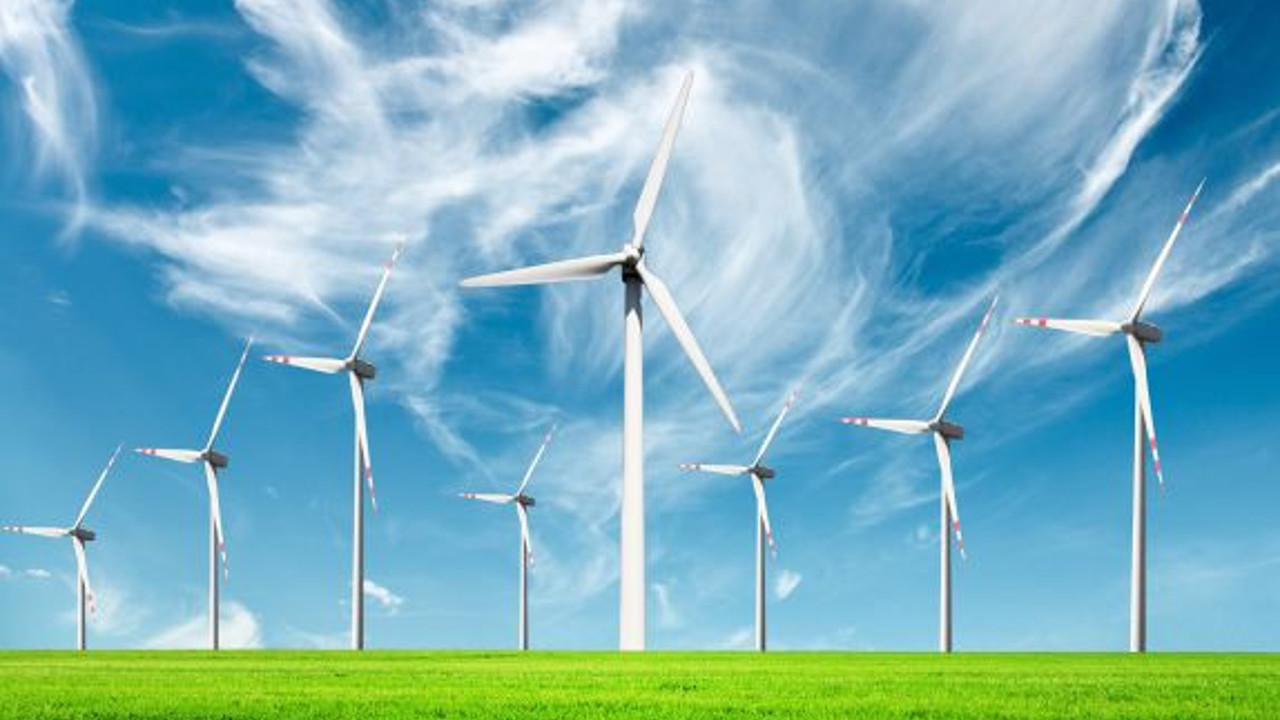 Elektrik üretiminde rüzgar ikinci sıraya yerleşti