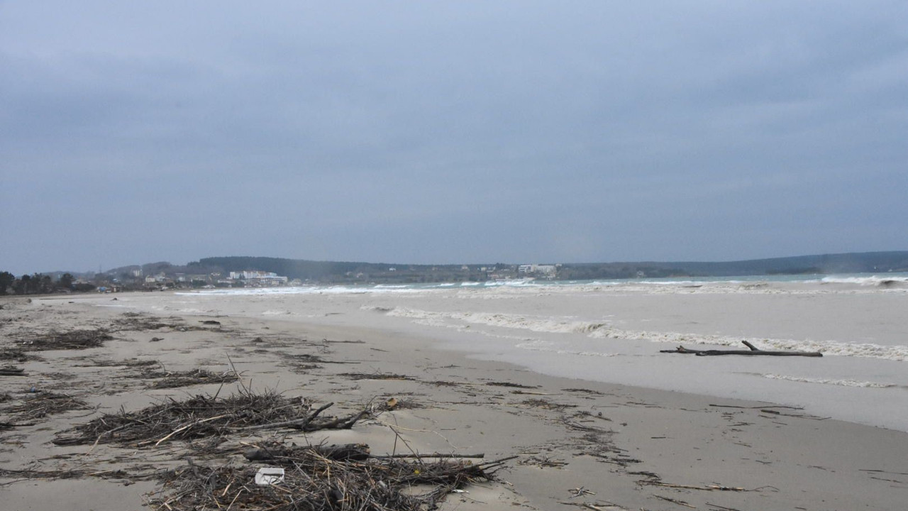 Karadeniz çamura bulandı (26 Şubat 2022)