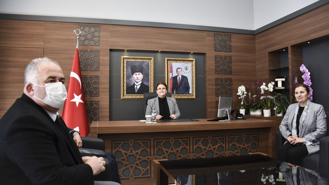 Bakan Yanık, Çatalca'da ziyaretlerde bulundu