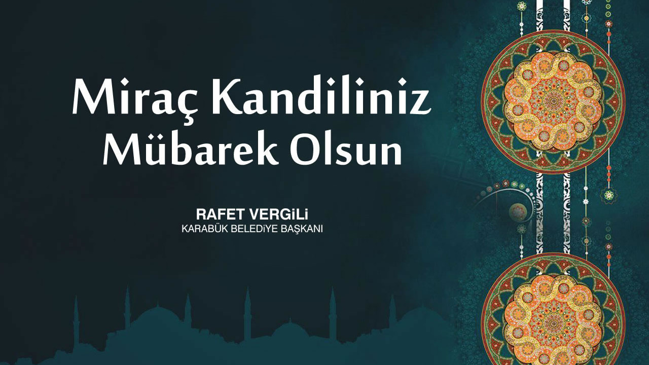 Miraç Kandiliniz mübarek olsun (27 Şubat 2022)