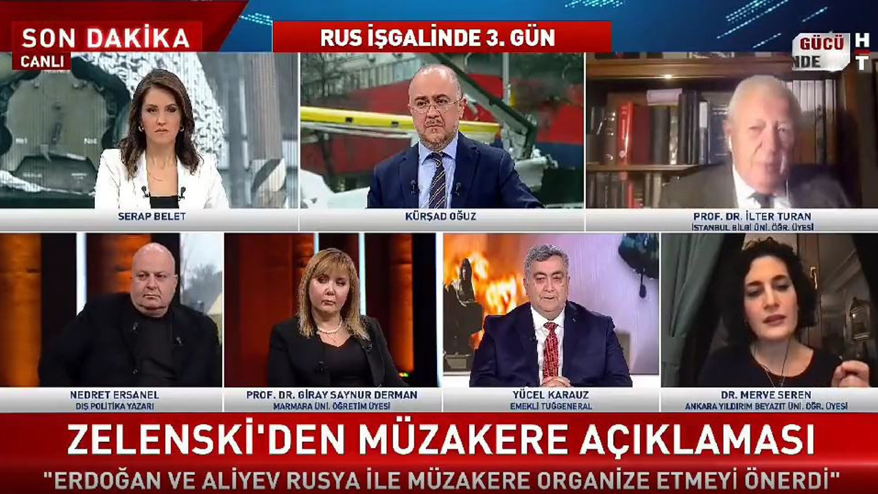 Ünlü profesörden canlı yayına damga vuran sözler! Stüdyodakiler şaşkına döndü…