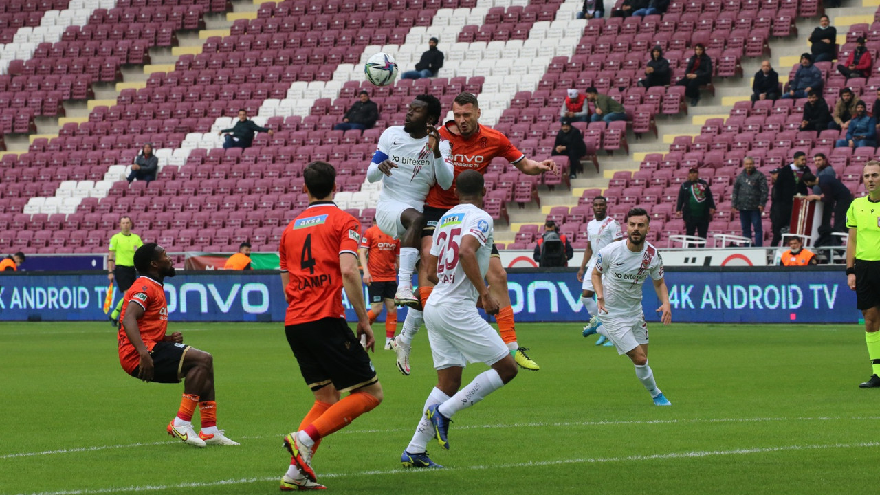 Hatayspor-Malatyaspor: 7 gollü maçta El Kaabi şov yaptı