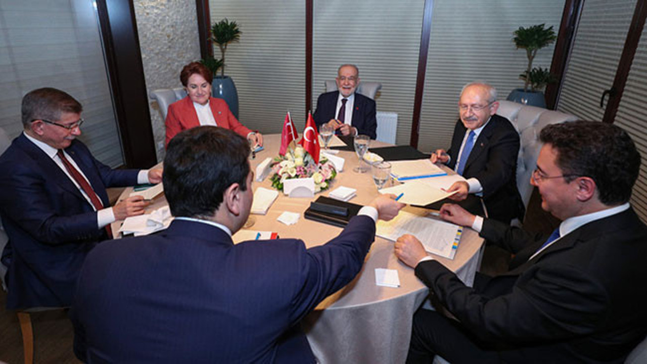 Büyük zirve öncesi 6 partiden aynı anda 6 mesaj