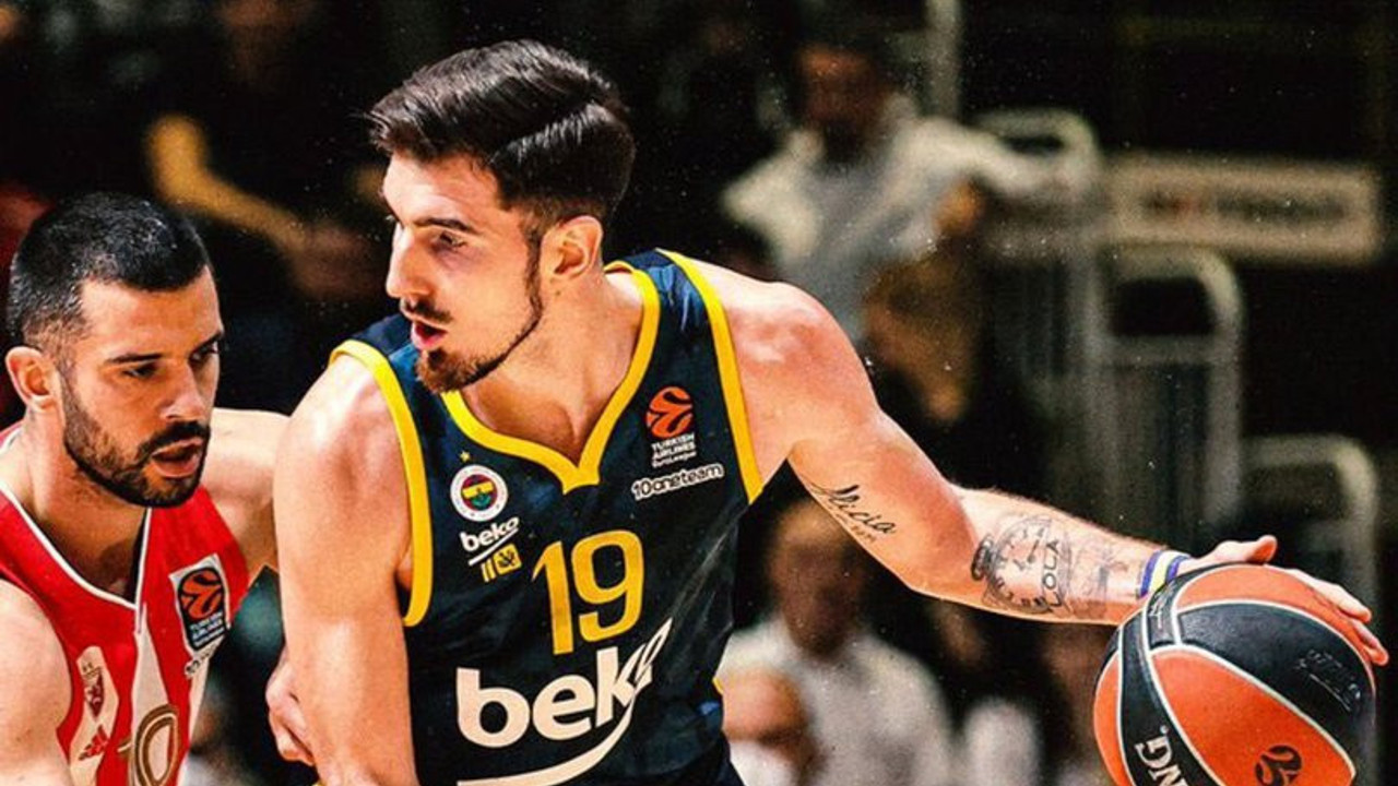 Fenerbahçe Beko erteleme maçında Kızılyıldız'a kaybetti