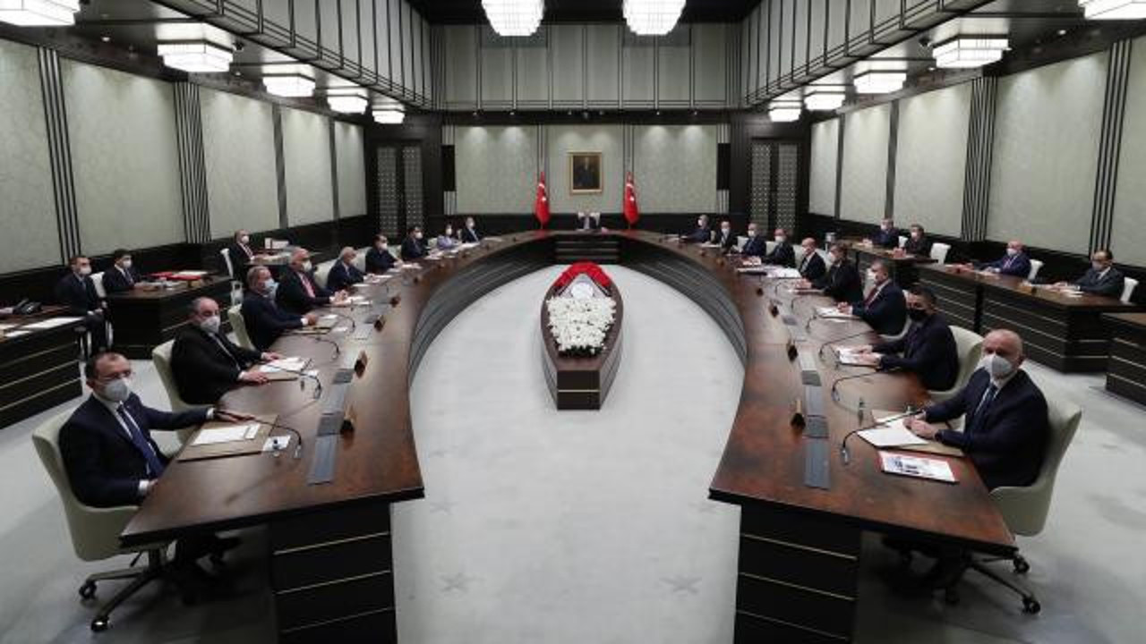 Kabine Ukrayna gündemi ile bugün toplanıyor