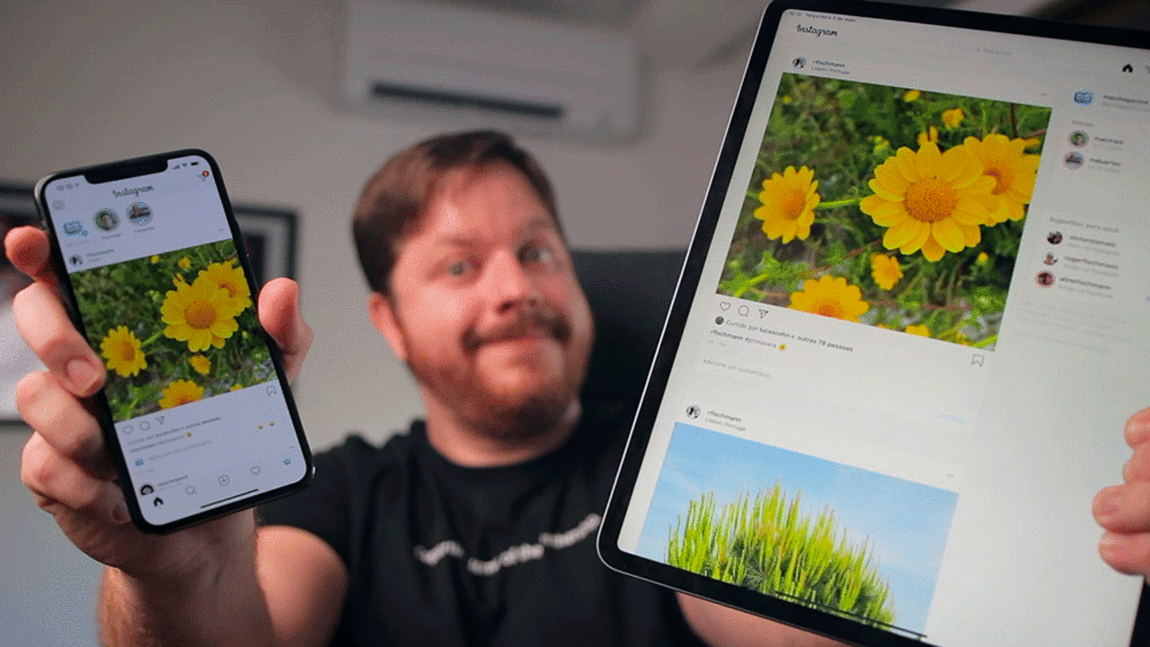 Instagram iPad uygulaması için bir iyi, bir kötü haber!