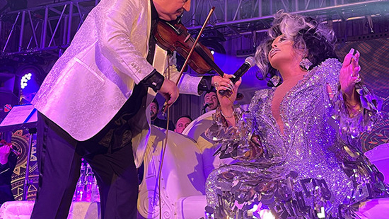 Diva Bülent Ersoy, Erbil'i fethetti