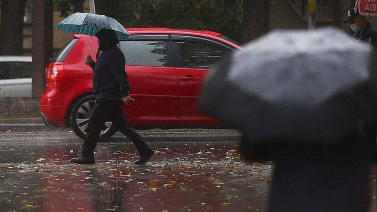 Doğu Akdeniz için sağanak uyarısı