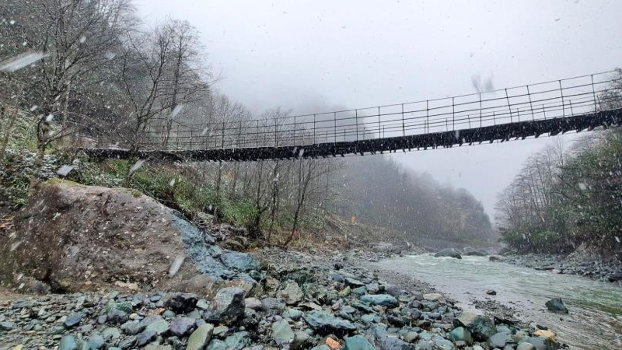 Artvin'de dinamitli define avı