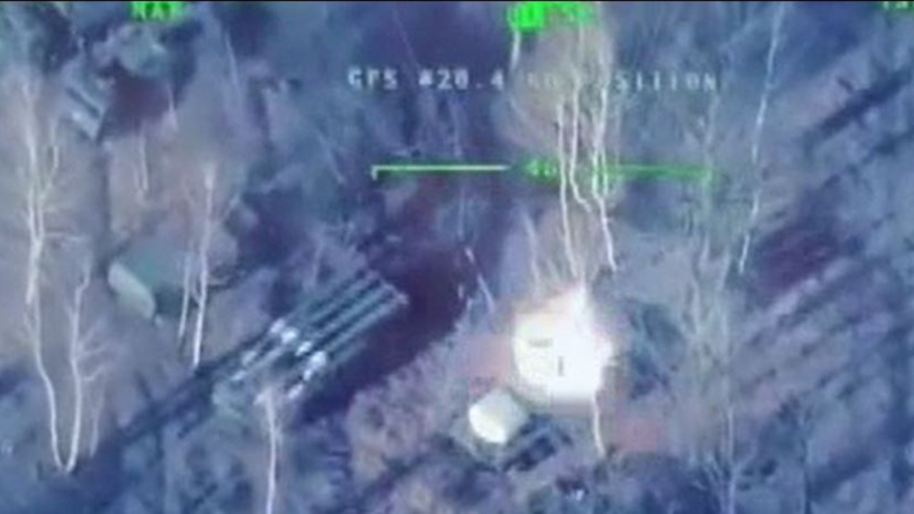 Türk Siha'ları hava savunma sistemini tek tek havaya uçurdu